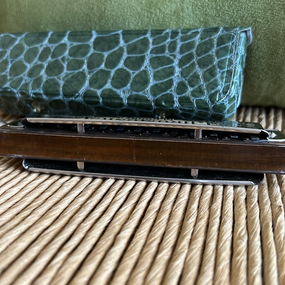 M. Hohner Chromonica 270 Harmonica w/Case - VGC - Vintage - Picture 4 of 8